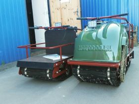 Мотобуксировщик MOTODOG 500 (20 л.с. передний привод)