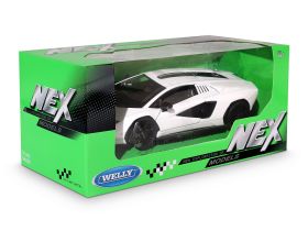 24114W Игрушечная машинка Welly Lamborghini Countach LPI 800-4
