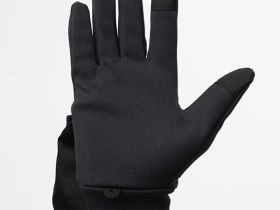 Варежки-перчатки Nordski Run Black
