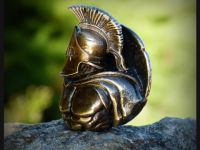 Бусина для темляка Леонид, бронза