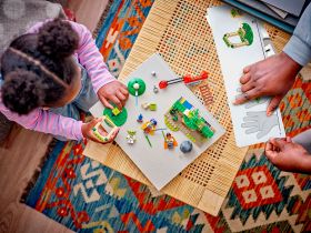 Star Wars 75358 Конструктор Храм джедаев Тену