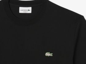 Мужская футболка Lacoste классического кроя из органического хлопка