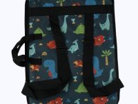 Папка-рюкзак для художника A3, 37x50 см, динозавры