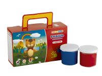 Пальчиковые краски "Цветик" 6 цв*80 мл