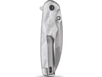 Складной нож Petrified Fish Bat, сталь N690, рукоять Aluminum Foil G10