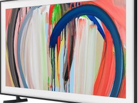 Телевизор Samsung 65" The Frame QLED LS03 4K, Процессор NQ4 AI Gen2, Smart ТВ (2026) QE65LS03HAUXPY черный