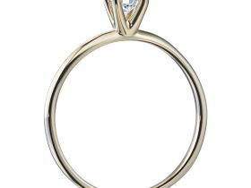 Кольцо из желтого золота э0312кц07200355