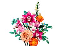 Коллекционные наборы 10342 Конструктор Красивый розовый букет цветов