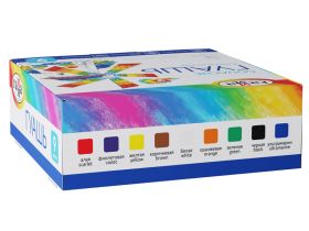 Набор гуаши Гамма "Классическая" 9 цв*20 мл