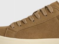 Кеды из искусственной замши, Бежевый