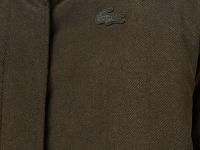 Женская парка Lacoste Loose Fit с капюшоном