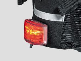 Велосумка-трансформер штаны на багажник Topeak MTX TrunkBag EXP TT9647B (черный)