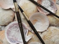 Кисть белка микс №6 круглая Pinax "Poseidon 814" короткая ручка