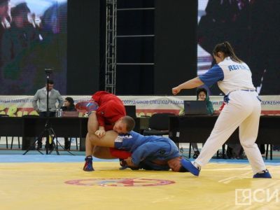В Якутске стартовал всероссийский турнир по самбо памяти Героя России Александра Рыжикова