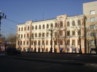 Железнодорожное училище