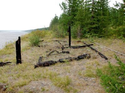 Памятное место гибели Оегостурова Георгия Георгиевича - члена ВКП(б), расстрелянного в мае 1922 г. белобандитами. На этом месте установлен обелиск