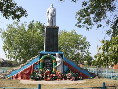 Памятник воинам, погибшим в годы Великой Отечественной войны (1941-1945 гг.)