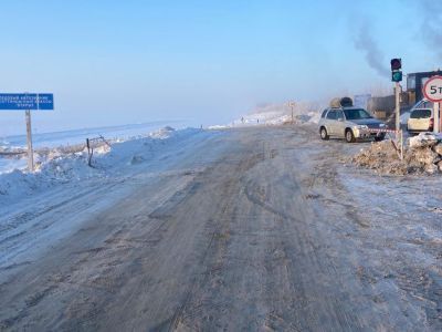 Автозимник Кангалассы — Соттинцы открыли через реку Лену