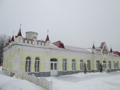 Железнодорожный вокзал