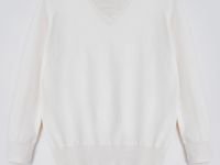 Джемпер с v-образным вырезом