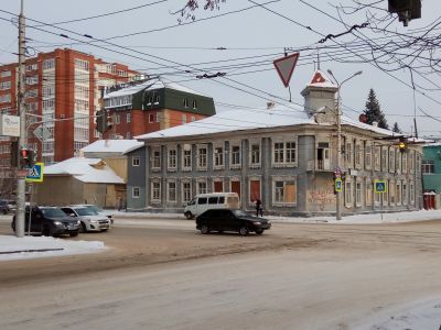 Городская усадьба Бухартовских