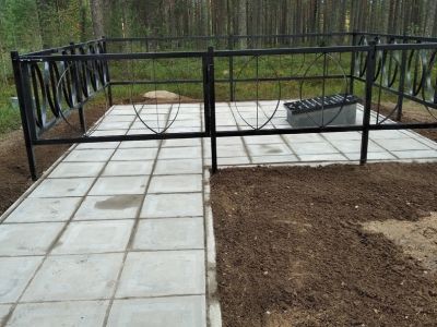 Братская могила советских пограничников, погибших в 1941 г.