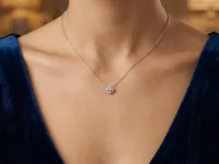 Подвеска из серебра э0612пд08183800