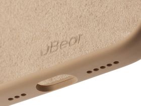 Клип-кейс uBear Touch Mag для Apple iPhone 17 Коричневый