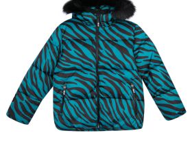 Куртка текстильная с полиуретановым покрытием для девочек