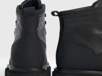 Ботинки из натуральной кожи, Черный