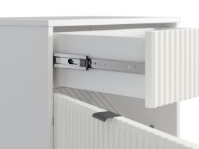 Обувница Трейвис 2-58x114 Белый