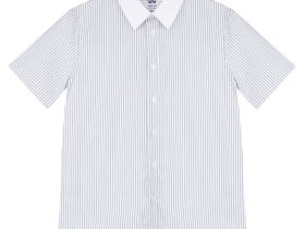 Сорочка текстильная для мальчиков (comfort fit)