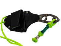 Нож Волчий Век Скелетная Масичка, сталь PGK, blackwash