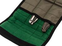 Сумка для 6 ножей с замком KTB, олива