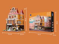 Modular Building 85013 Конструктор Пекарня