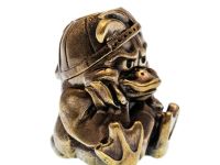 Бусина для темляка Дак, латунь