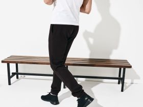 Мужские флисовые брюки Lacoste для спорта Tennis