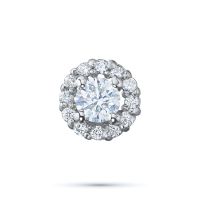 Подвеска из белого золота э4712пд07210112