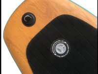 Надувная доска для SUP-бординга TOURUS 11.0 WOOD GREY