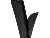 Складной нож SRM 131M-GB Enso black сталь 14C28N, рукоять Black G10