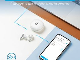 Беспроводные наушники Anker