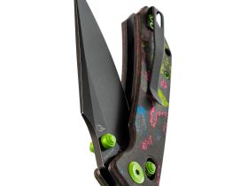 Складной нож Kansept Fenrir, сталь CPM S35VN, рукоять Carbon Fiber