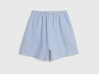 Короткие шорты из муслина для девочек, Голубой