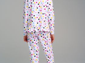 Пижама трикотажная для девочек