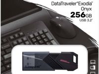 USB-накопитель Kingston DataTraveler Exodia Onyx 256 ГБ Чёрный