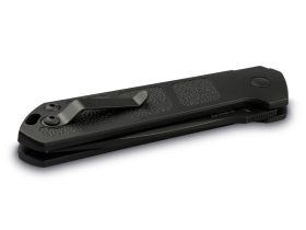 Складной автоматический нож Boker Kihon Auto Black, сталь AUS-8, рукоять алюминий