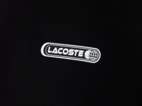 Мужской хлопковый свитшот Lacoste стандартного кроя