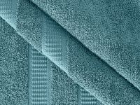 Полотенце махровое Bettino, бирюза