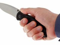 Полуавтоматический складной нож Kershaw Blur, сталь S30V, рукоять алюминий/Trac-Tec
