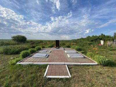 Братская могила советских воинов, погибших в годы Великой Отечественной войны